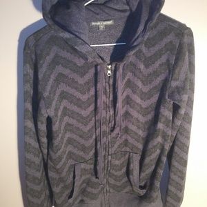 Threads 4 thought long sleeve zip up sweater